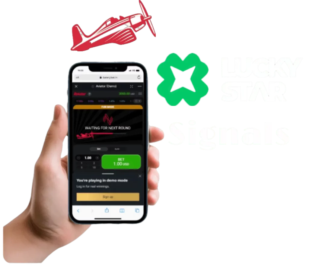 lucky star aviator signals